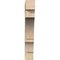 Ekena Millwork Balboa Block Rough Sawn Bracket, Douglas Fir, 6"W x 34"D x 40"H BKT06X34X40BOA05RDF - alternate 2